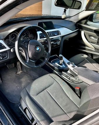 BMW 3GT cena 80999 przebieg: 168000, rok produkcji 2019 z Warszawa małe 781